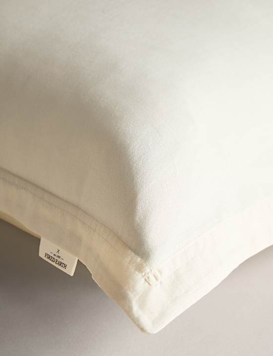 2pk Washed Cotton Oxford Pillowcases