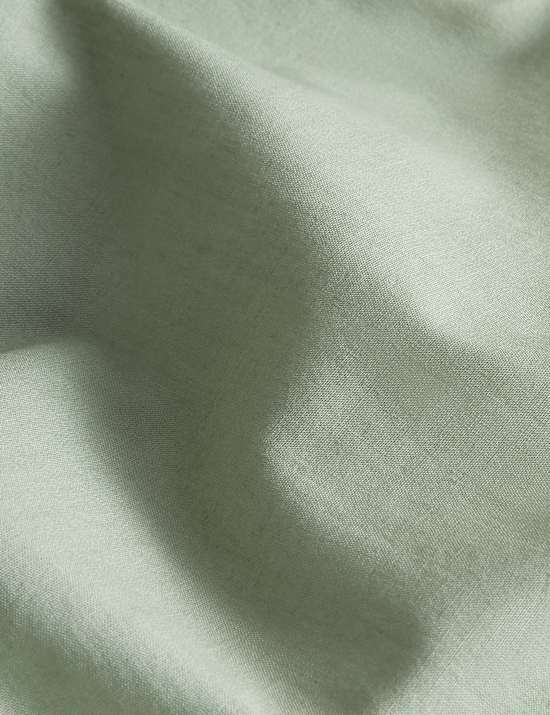 2pk Washed Cotton Oxford Pillowcases