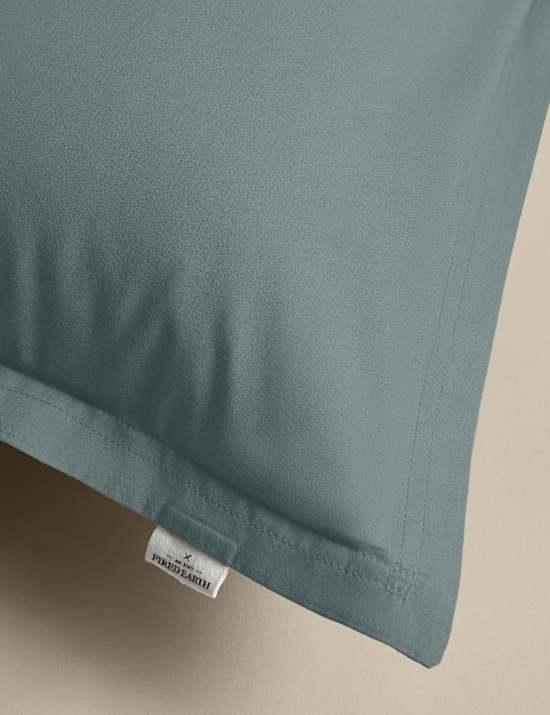 2 Pack Washed Cotton Oxford Pillowcases