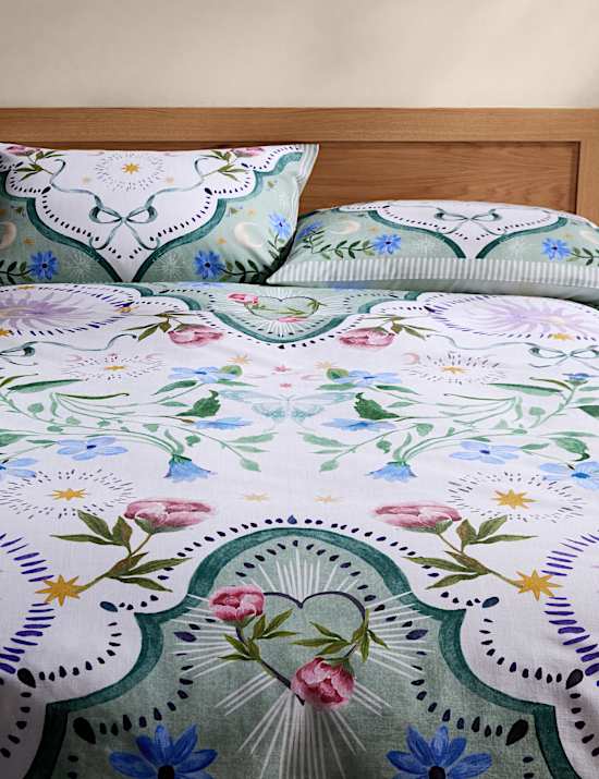 Pure Cotton Celestial Print Bedding Set