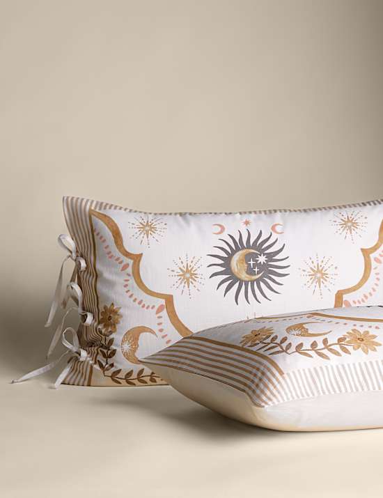 Pure Cotton Celestial Print Bedding Set