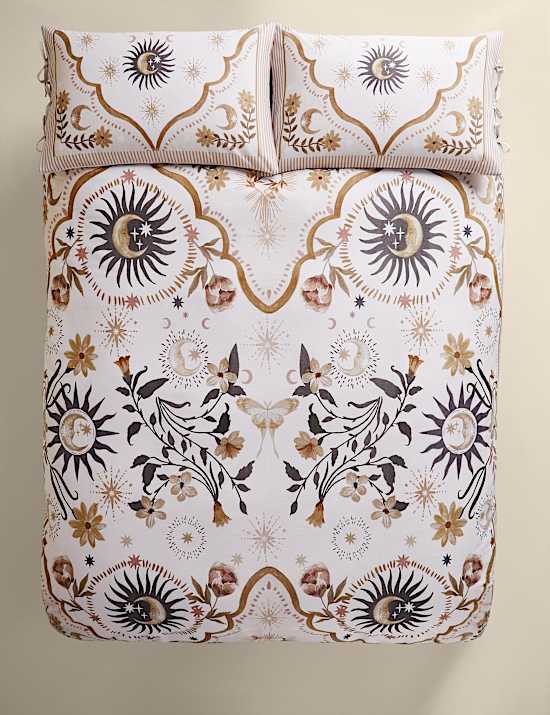 Pure Cotton Celestial Print Bedding Set