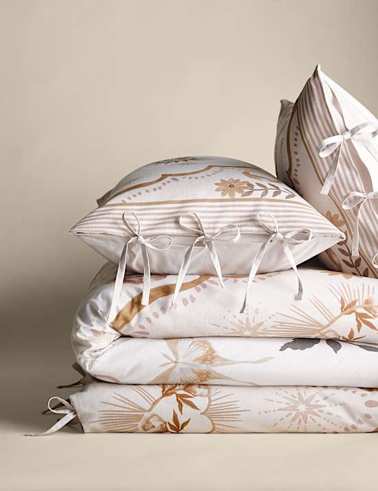 Pure Cotton Celestial Print Bedding Set