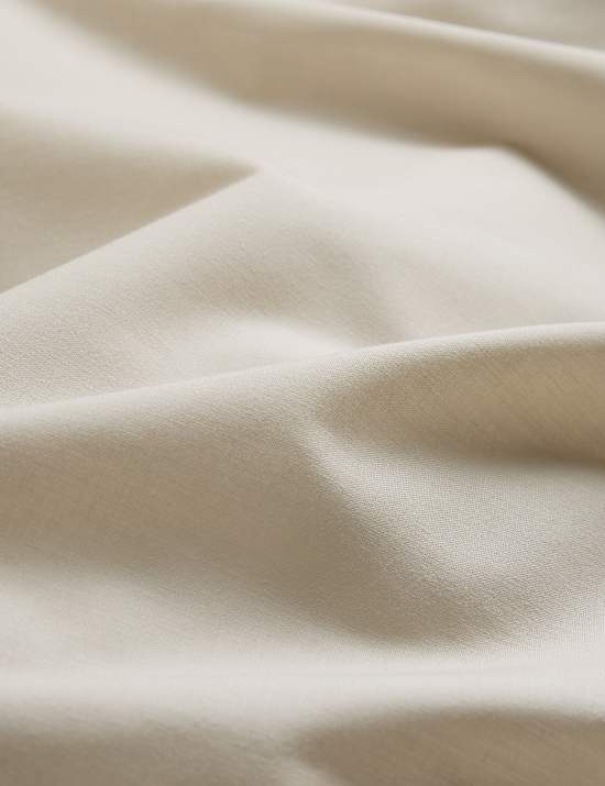 2 Pack Cotton Blend Non Iron Pillowcases