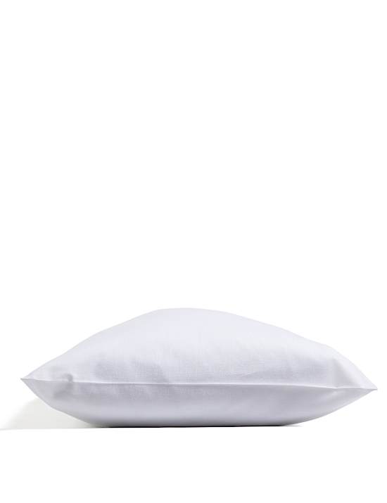 Pack de 2 fundas de almohada sin planchado con algod&oacute;n