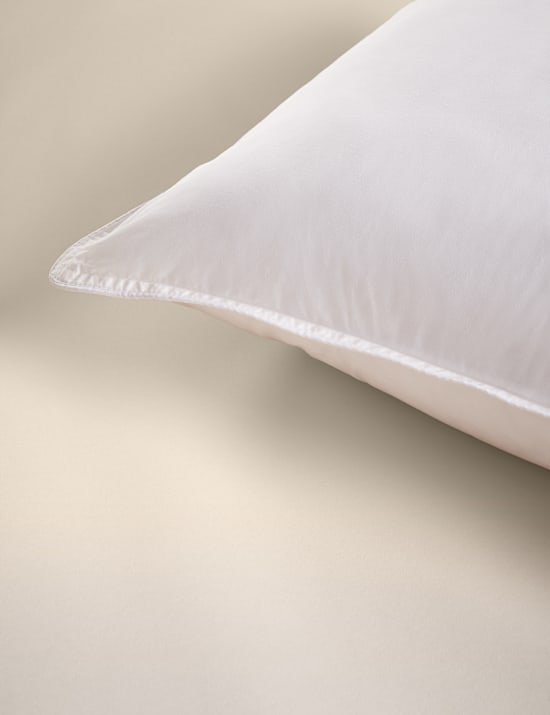 2pk Ultimate Comfort Pure Cotton Firm Pillows