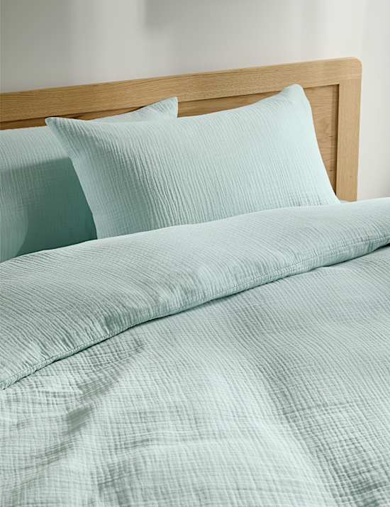 Pure Cotton Muslin Bedding Set