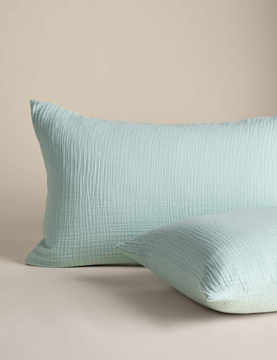 Pure Cotton Muslin Bedding Set