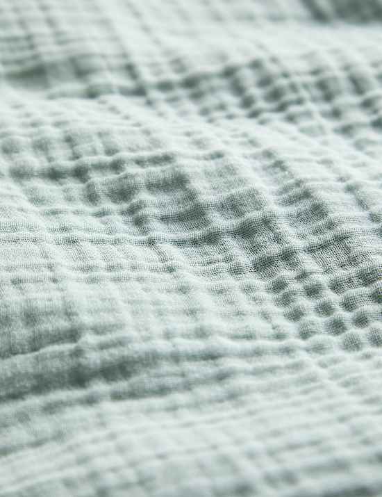 Pure Cotton Muslin Bedding Set