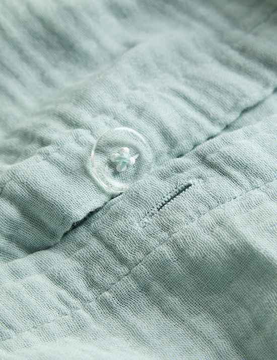 Pure Cotton Muslin Bedding Set