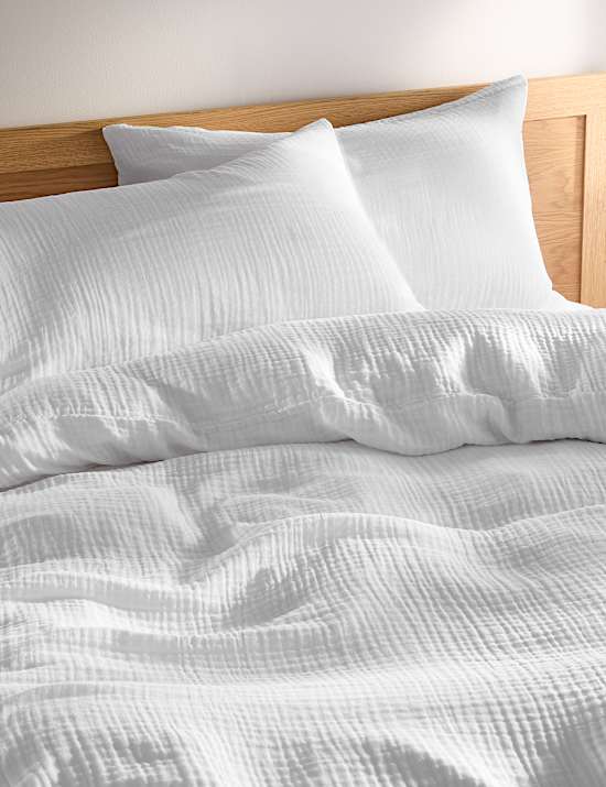 Pure Cotton Muslin Bedding Set