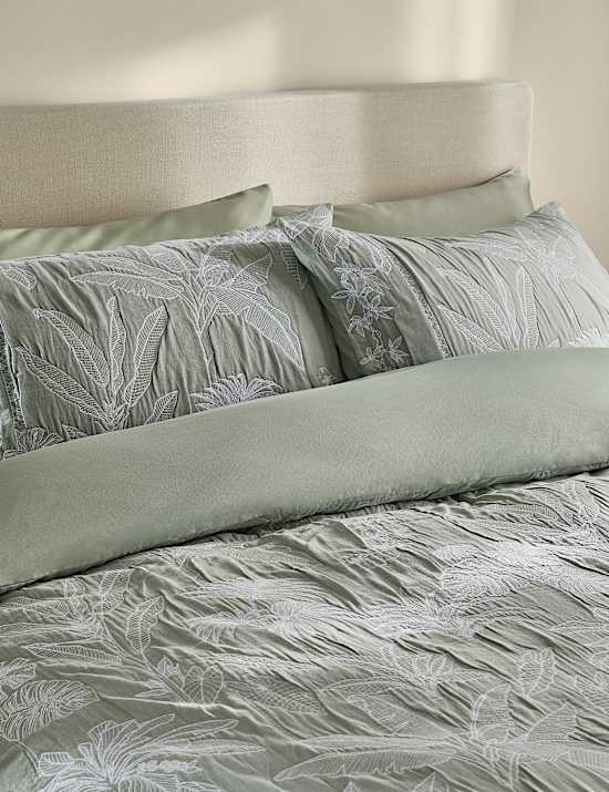 Pure Cotton Palm Gauze Jacquard Bedding Set