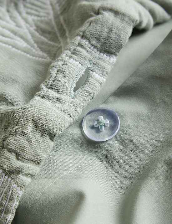 Pure Cotton Palm Gauze Jacquard Bedding Set