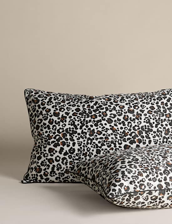 Pure Cotton Leopard Print Bedding Set