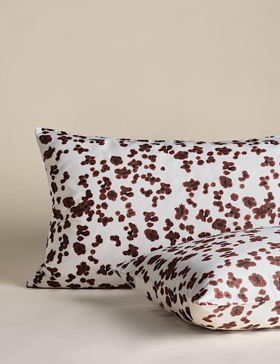 Pure Cotton Sateen Dalmatian Print Bedding Set