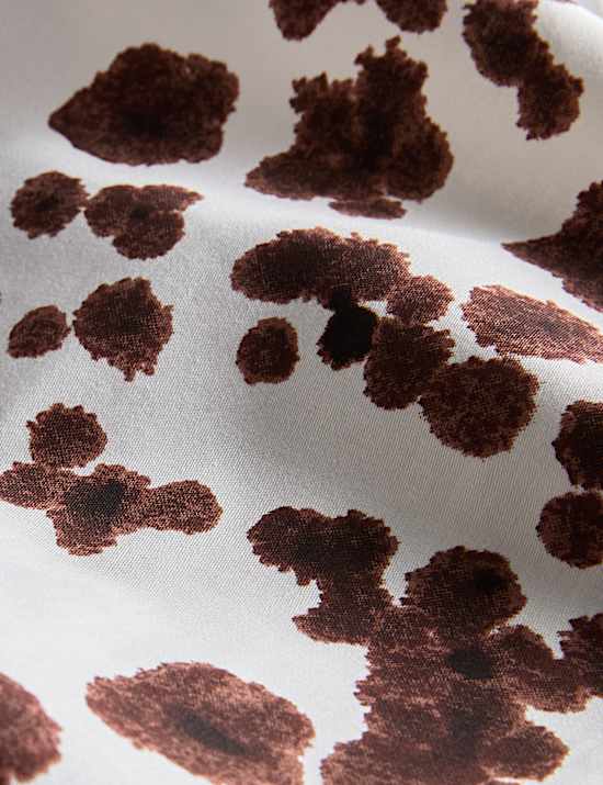 Pure Cotton Sateen Dalmatian Print Bedding Set