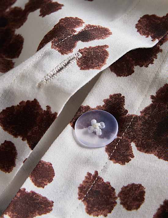 Pure Cotton Sateen Dalmatian Print Bedding Set