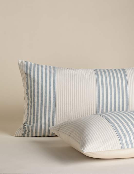 Pure Cotton Carter Stripe Jacquard Bedding Set