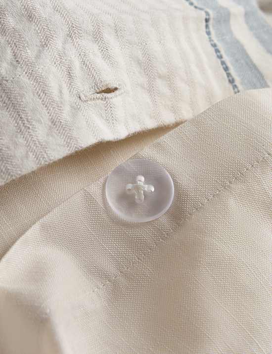 Pure Cotton Carter Stripe Jacquard Bedding Set