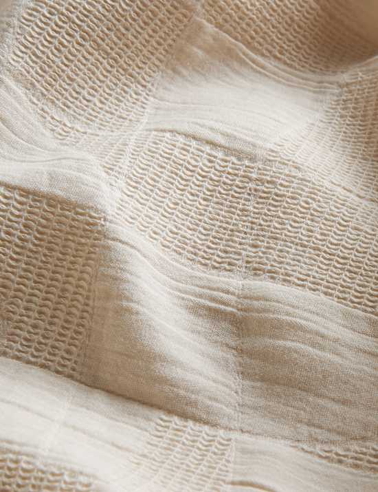 Pure Cotton Waffle Abstract Bedding Set