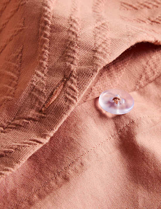 Pure Cotton Geometric Matelassé Bedding Set