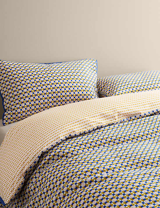 Pure Cotton Bright Waffle Bedding Set