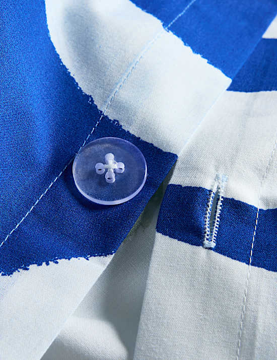 Cotton Rich Modern Lines Bedding Set