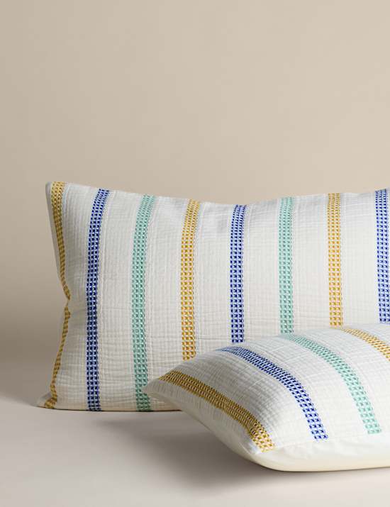 Pure Cotton Gauze Waffle Bedding Set