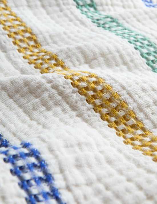 Pure Cotton Gauze Waffle Bedding Set