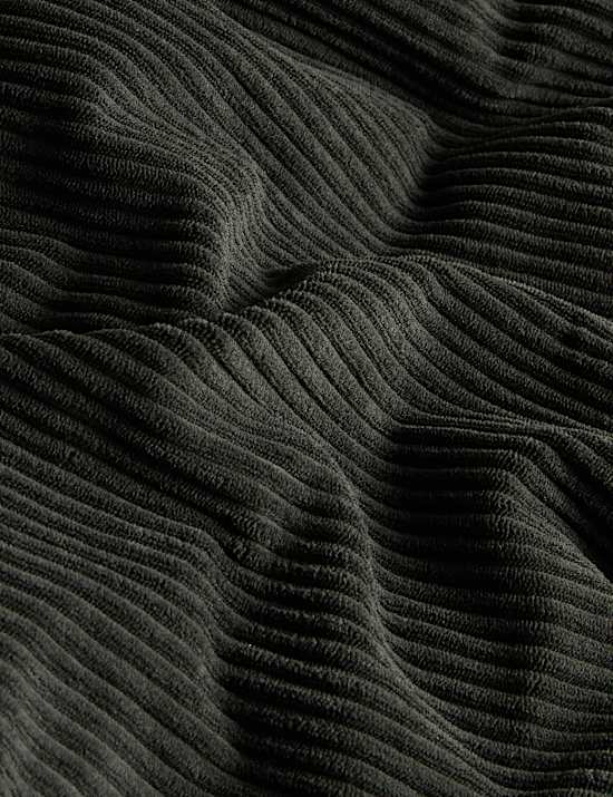 Parure de lit en velours côtelé et polaire