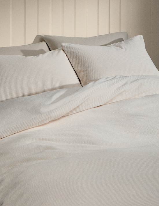 Cord Fleece Bedding Set