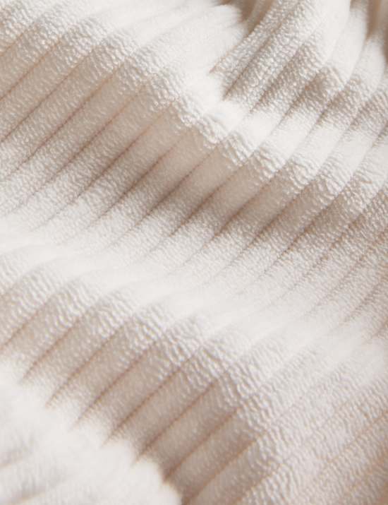 Juego de sábanas polar de pana