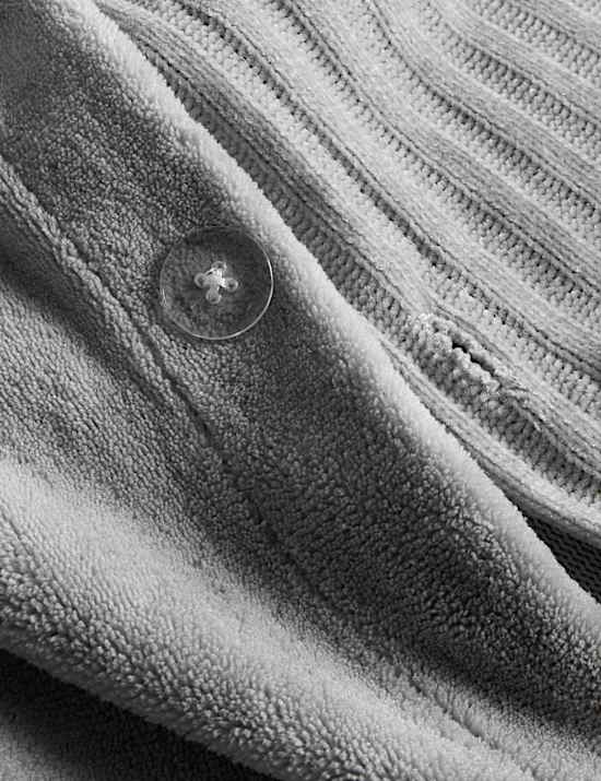 Chenille Striped Bedding Set