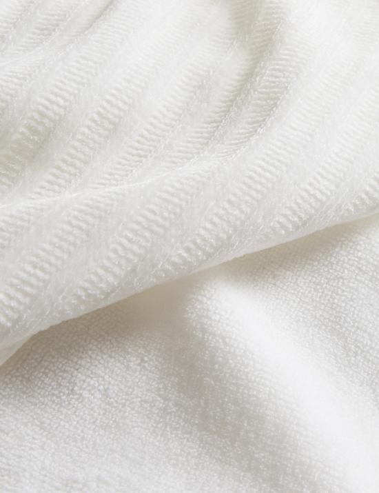 Chenille Striped Bedding Set