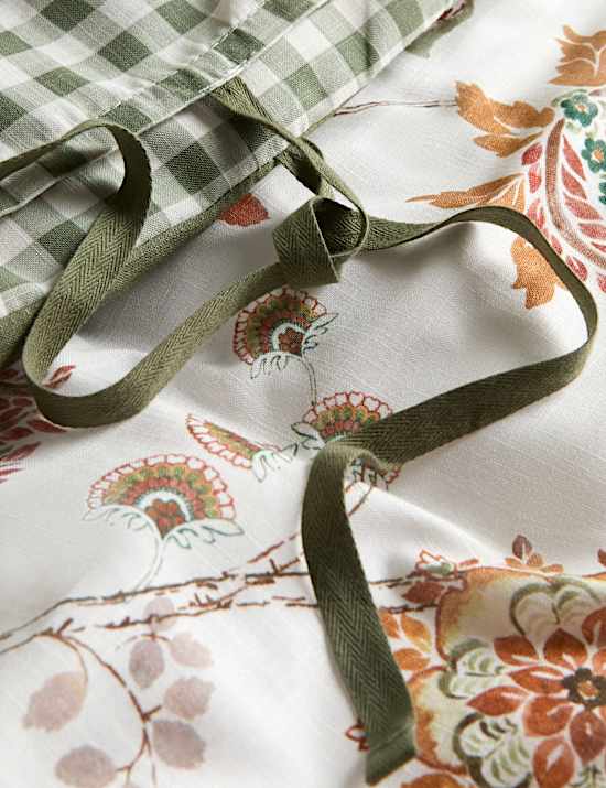 Pure Cotton Trailing Leaves Bedding Set