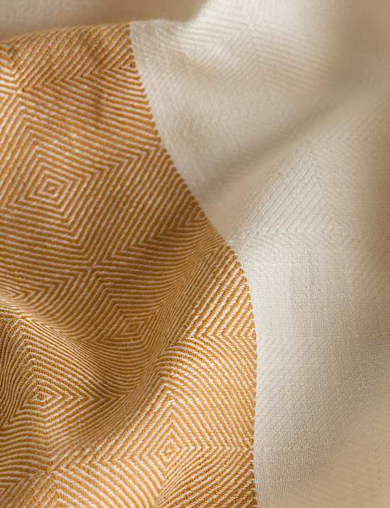 Parure de lit 100 % coton sergé teint en fil à rayures