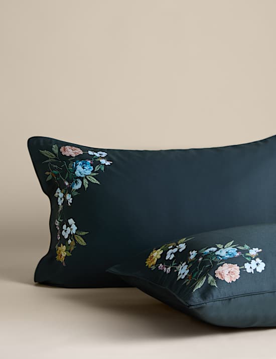 Sateen Ophelie Meadow Bedding Set