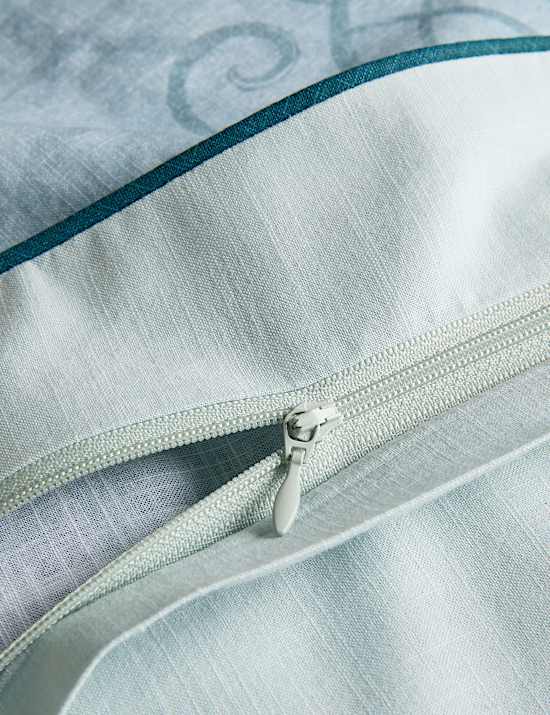 Pure Cotton Odette Damask Bedding Set