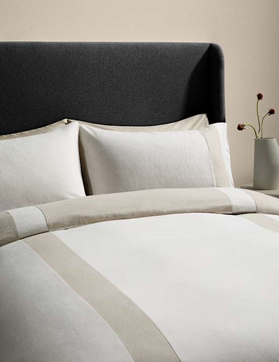 Brushed Cotton Yarn Dyed Bedding Set