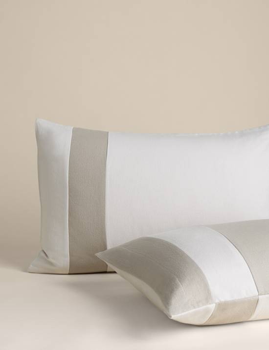 Brushed Cotton Yarn Dyed Bedding Set