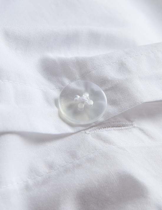 Pure Cotton Sabrine Floral Dobby Bedding Set