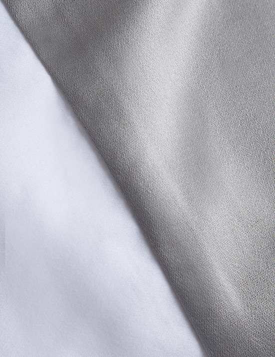 Sateen Applique Bedding Set