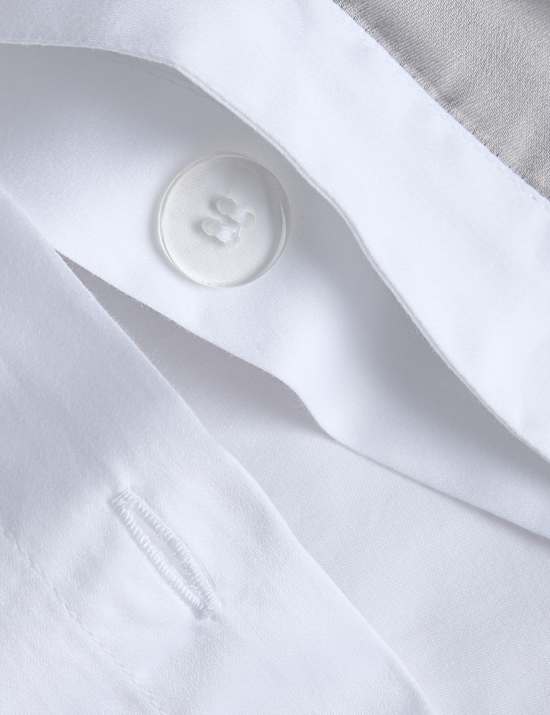 Sateen Applique Bedding Set