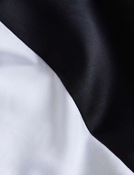 Sateen Applique Bedding Set