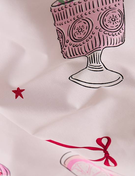 Ropa de cama de algodón “Time To Celebrate”