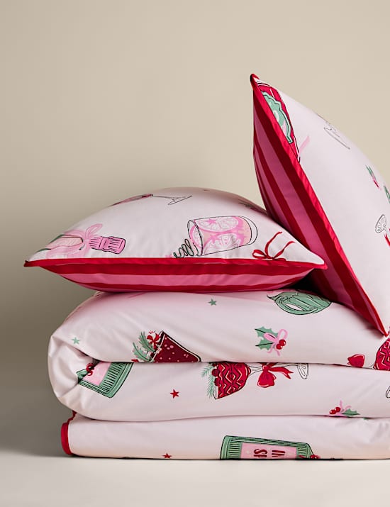 Ropa de cama de algodón “Time To Celebrate”