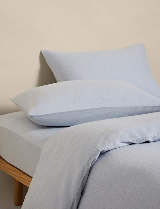 Brushed Cotton Twill Bedding Set