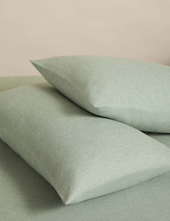 Brushed Cotton Twill Bedding Set