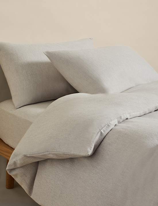 Brushed Cotton Twill Bedding Set