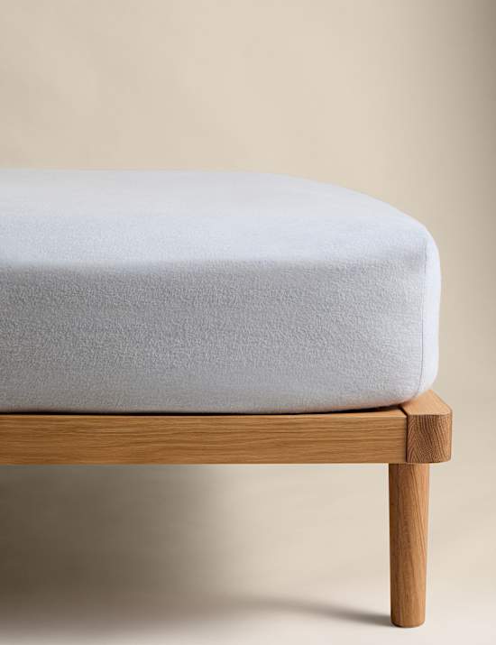 Brushed Cotton Twill Deep Fitted Sheet